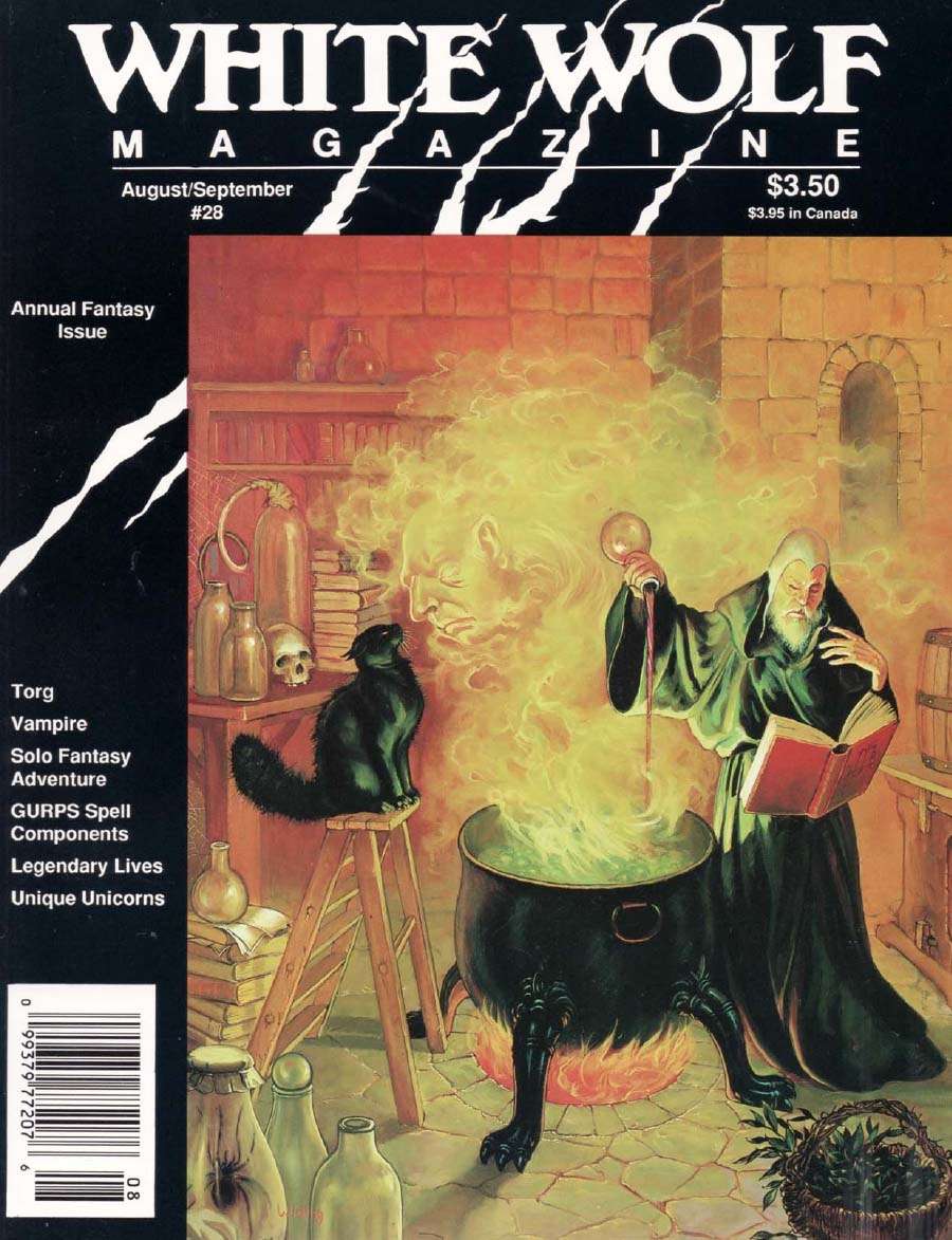 White Wolf Magazine #28 - White Wolf | White Wolf Magazine | DriveThruRPG