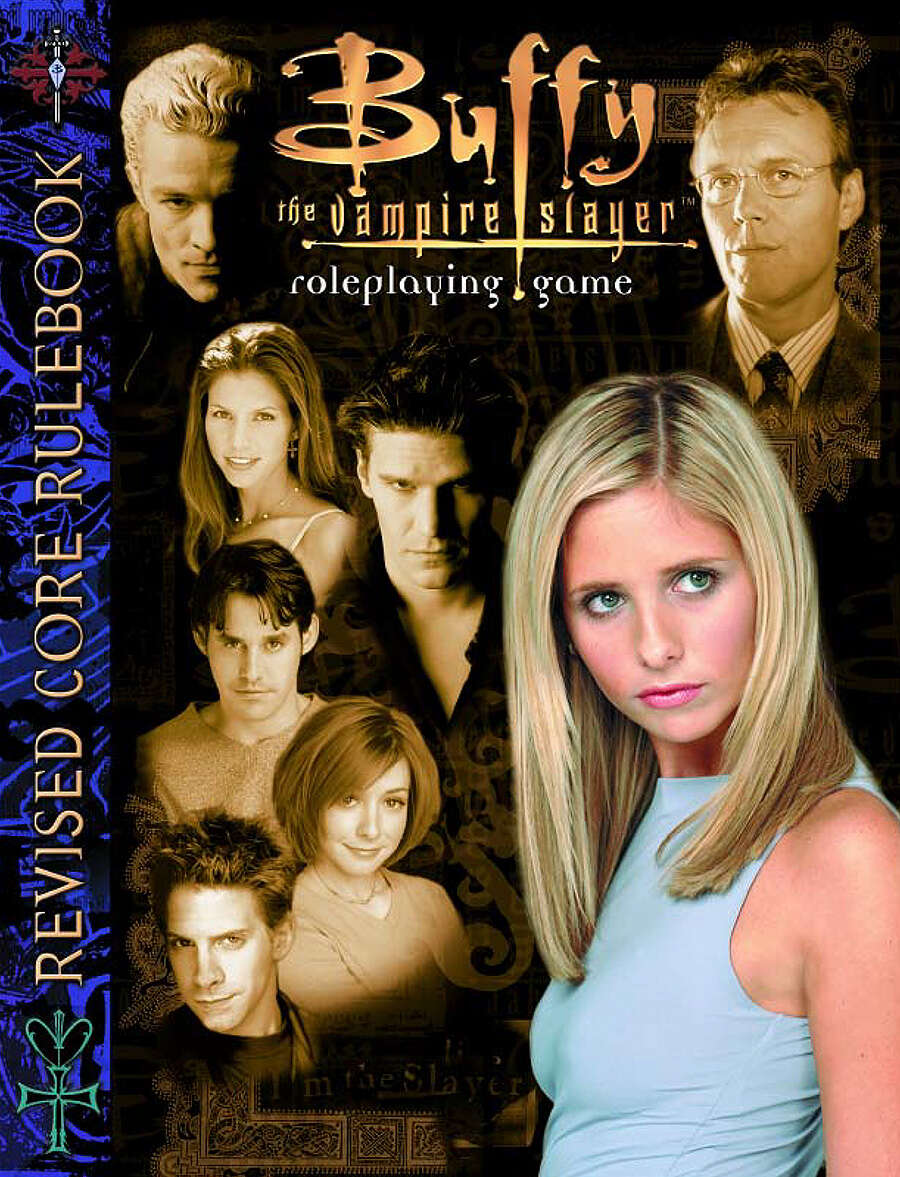 Buffy RPG Revised Corebook - Eden Studios | DriveThruRPG