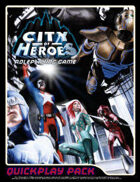 City of Heroes RPG Quickplay Pack