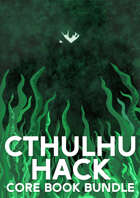Cthulhu Hack: Core Books [BUNDLE]