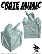 Rocket Pig Games: Crate Mimic