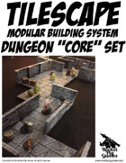 Rocket Pig Games: Tilescape™ Dungeons Modular Terrain Core Set
