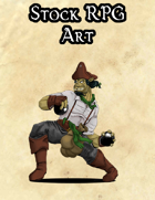 Stock Art - Ogre Pirate