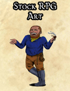 Stock Art - Dwarf Merchant