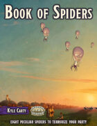 Book of Spiders for Savage Worlds