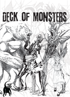 The Deck of Monsters (for Monster of the Week)