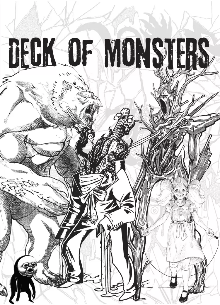 The Deck of Monsters (for Monster of the Week) - BPB Games | DriveThruRPG