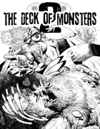 The Deck of Monsters 2 (for Monster of the Week)