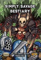 Simply Savage Bestiary