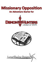 Missionary Opposition - Adventure Starter for Demon Hunters: A Comedy of Terrors