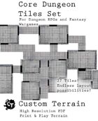 Core Dungeon Tile Set