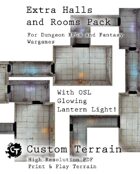 Extra Halls and Rooms Pack