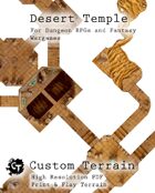 Desert Temple Dungeon Tiles Set