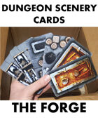 Dungeon Scenery Cards - The Forge