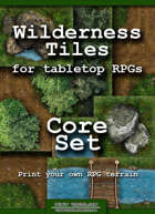 Landscape Tiles - Grassy Wilderness - RPG Game Tiles