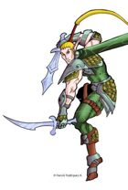Elf Ranger I - Fantasy Art