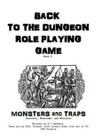 Back to the Dungeon Book 2 Monsters and Traps