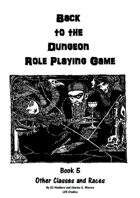 Back to the Dungeon Book 5 Other races and Classes