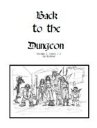 Back to the Dungeon Zine for LL/AEC