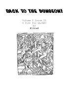 Back to the Dungeon Zine for LL/AEC V2