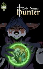 Code Name: Hunter - Issue 13: Gavin