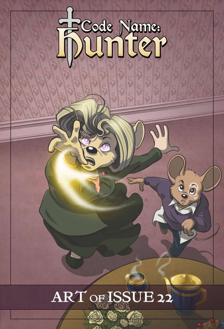 Art Of... Code Name Hunter Issue 22 - RCSI Publishing | Code Name ...
