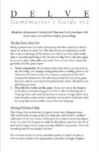 Delve Gamemaster's Guide