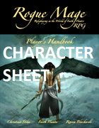 Rogue Mage Character Sheet