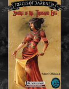 Forces of Darkness Zunirei of the Thousand Eyes (PFRPG)