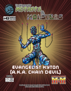 The Manual of Mutants & Monsters: Evangelist Kyton