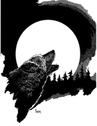 W Fraser Sandercombe Presents: Full Moon Wolf