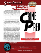 Super-Powered: International CrimePrev Technologies