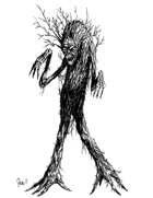 Earl Geier Presents: Tree Monster