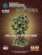 The Manual of Mutants & Monsters: Caller in Darkness