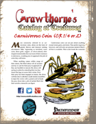 Crawthorne's Catalog of Creatures: Abroa