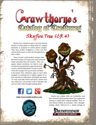 Crawthorne's Catalog of Creatures: Skyfire Tree