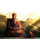 Ryan Sumo Presents: Meditating Monk