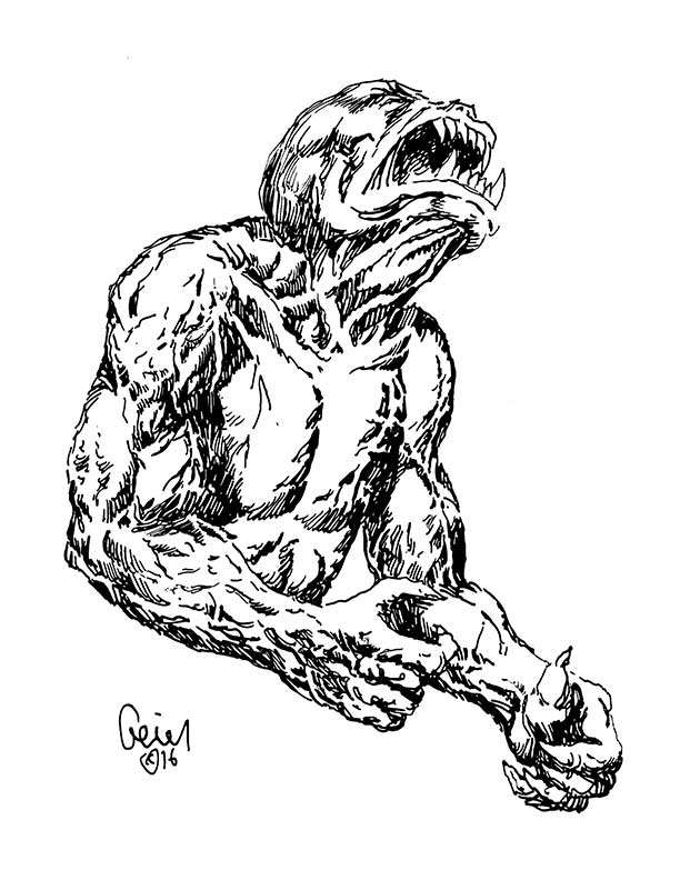 Earl Geier Presents: Snarling Fiend - Misfit Studios | Earl Geier ...