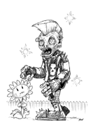 Scott Harshbarger Presents: Zombie Punk