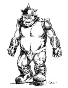 Earl Geier Presents: Armored Ogre