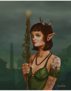Matsya Das Presents: Elven Druid