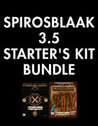 SpirosBlaak 3.5 Starter's Kit [BUNDLE]