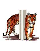 Christina Stiles Presents: Tiger and Pillar by Jacob Blackmon
