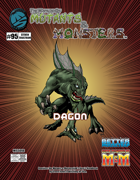 The Manual of Mutants & Monsters: Dagon
