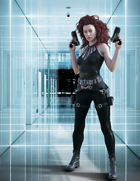 Sade Presents: Modern Female Gunfighter