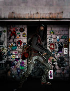 Sade Presents: Dystopian Gunman