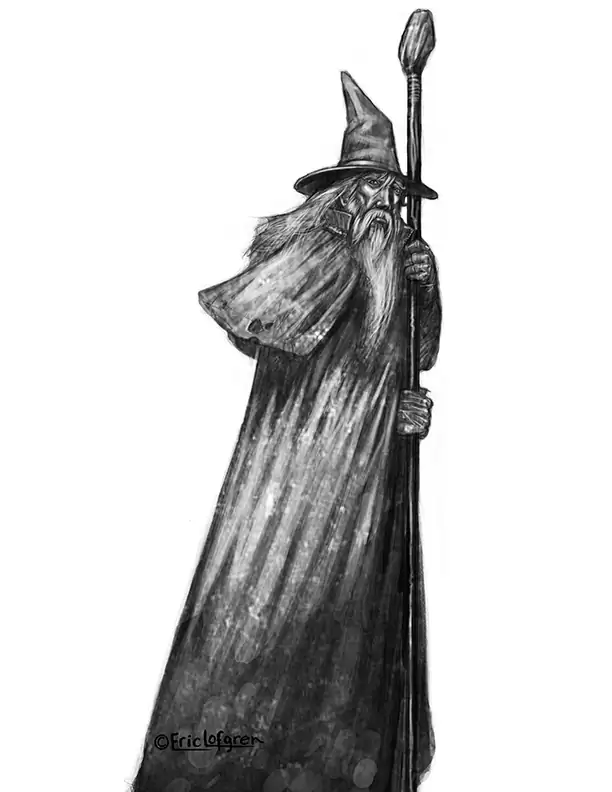 Eric Lofgren Presents: Human Male Wizard - Misfit Studios | Eric ...
