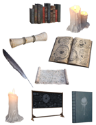 Sade Presents: Dungeon Alchemy Filler Set 2