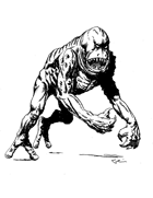 Earl Geier Presents: Humanoid Reptile Monster