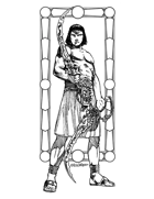 Eric Lofgren Presents: Dual Swordmaster , : $10 (-33%) : r/rpggames